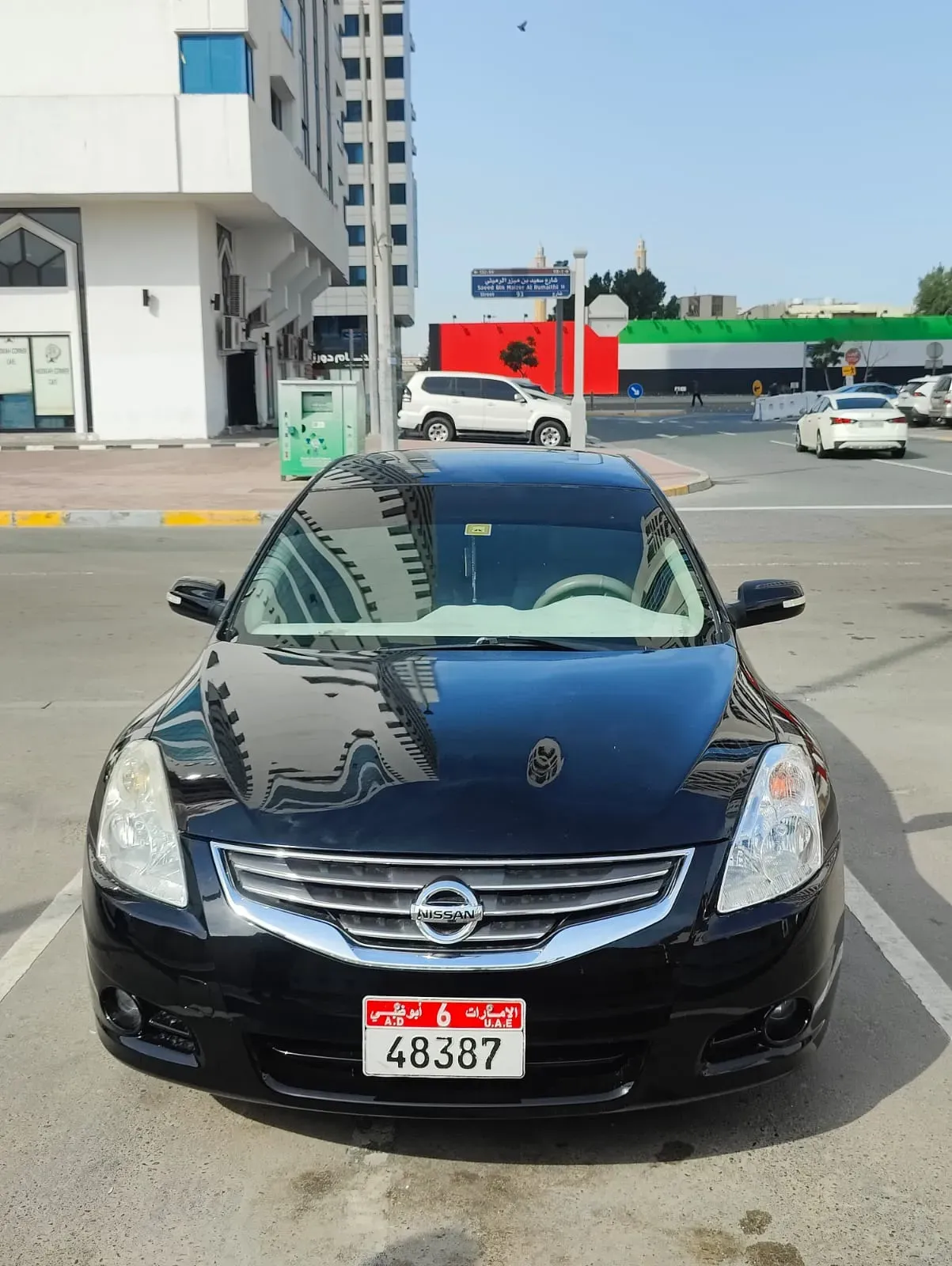 NISSAN ALTIMA GCC FULL OPTION WITH SUNROOF - photo 1