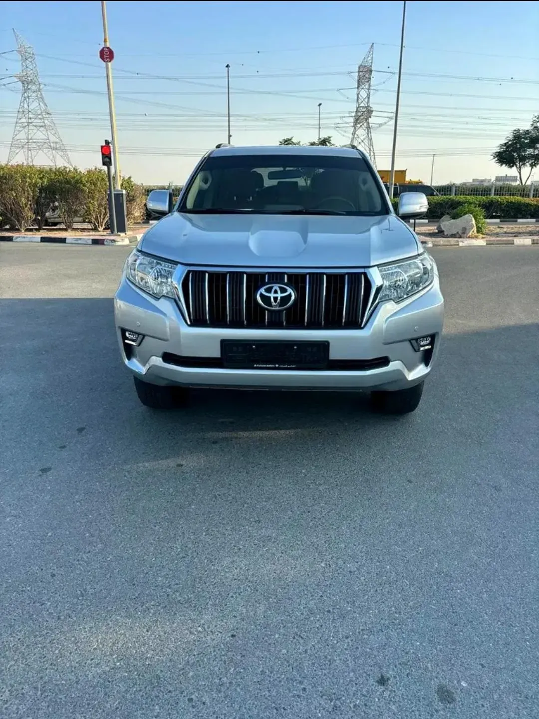 TOYOTA PRADO 2022 GCC V6 - photo 1