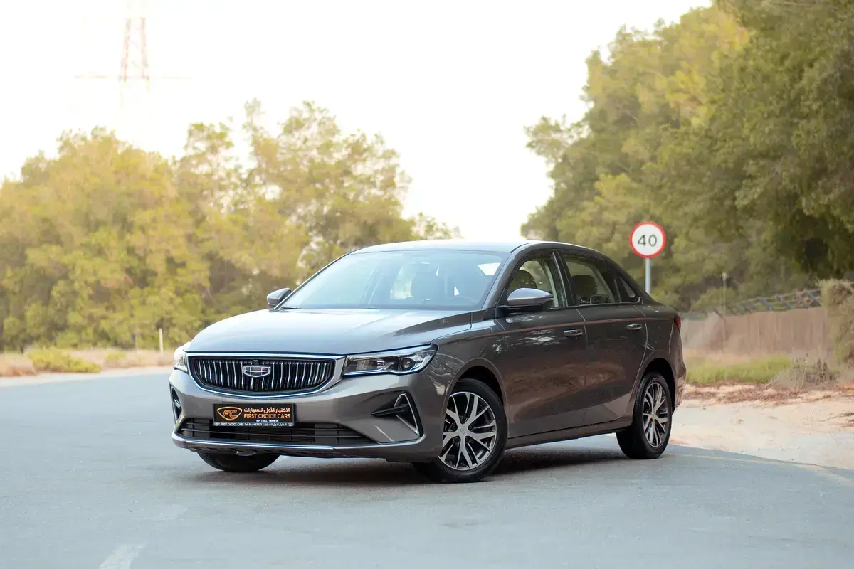 Geely Emgrand GS - photo 1
